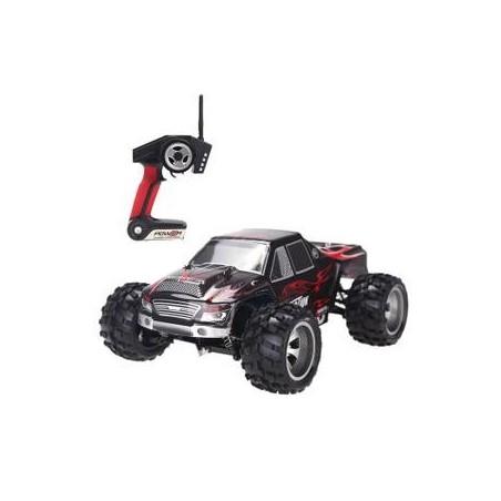 Monster Truck WL Toys A979 1/18 - RTR (ROJO)
