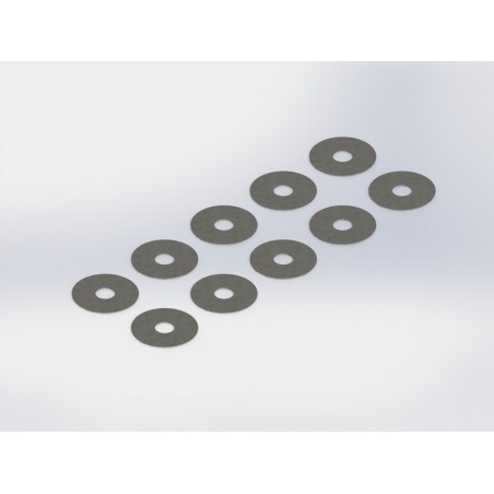 TD310476 - Satellite Gear Shim Set x10 uds.