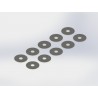 TD310476 - Satellite Gear Shim Set x10 uds.