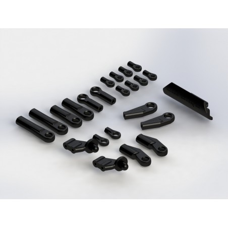 TD330644 - Ball Cups - Bumber and Body Mount Set