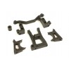 TD340019 - Steering Brace - Rear Center Mount - Gear Box Inserts