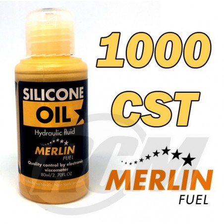 Merlin Diff Oil 1000 CST - 80ML