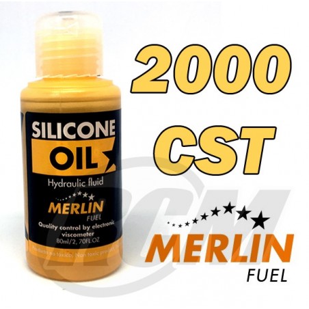 Merlin Diff Oil 2000 CST - 80ML