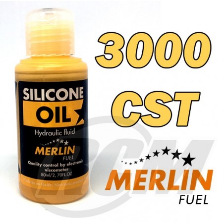 Merlin Diff Oil 3000 CST - 80ML