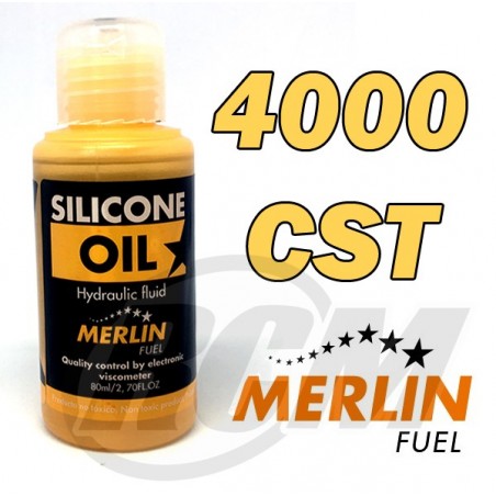Merlin Diff Oil 4000 CST - 80ML