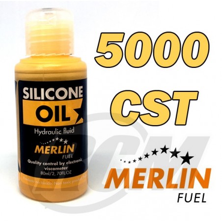 Merlin Diff Oil 5000 CST - 80ML