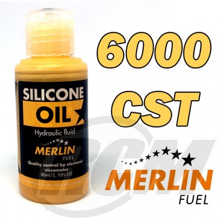 Merlin Diff Oil 6000 CST - 80ML
