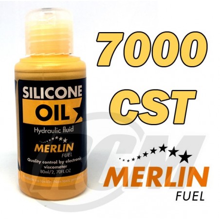 Merlin Diff Oil 7000 CST - 80ML