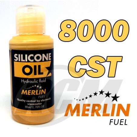 Merlin Diff Oil 8000 CST - 80ML