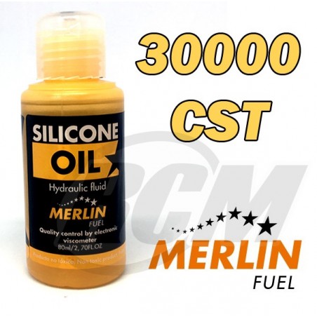 Merlin Diff Oil 30.000 CST - 80ML