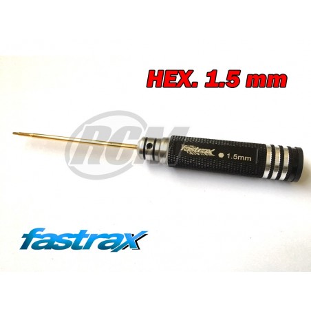 Destornillador FASTRAX Allen 1.5 mm