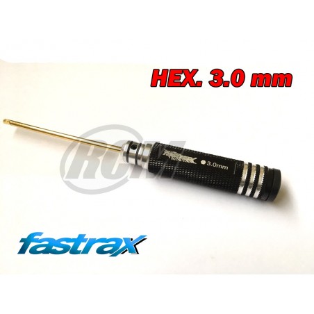 Fastrax Team Tool 3.0mm Hex Wrench