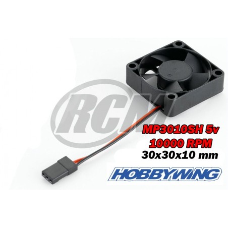 Hobbywing Fan MP0510SH 10000 RPM 5V 0.16a - Black B