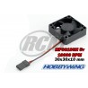 Hobbywing Fan MP0510SH 10000 RPM 5V 0.16a - Black B