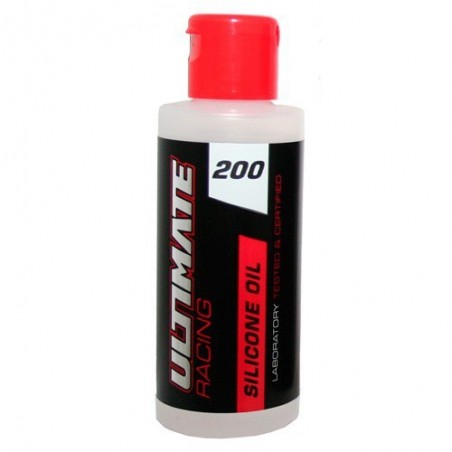 Shock Oil 200 CST 75 ML - Ultimate Racing