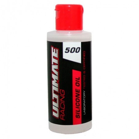 Shock Oil 500 CST 60 ML - Ultimate Racing