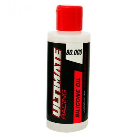 Silicona de Diferencial 80000 CST 60 ML - Ultimate Racing