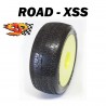 SP09000 - Buggy 1/8 Tires - ROAD - Super Soft x4 pcs