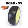 SP09010 - Ruedas TT 1/8 ROAD - Soft x4 uds.