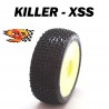 SP08800 - Buggy 1/8 Tires - KILLER - Super Soft x2 pcs
