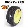 SP09200 - Buggy 1/8 Tires - RICKY - Super Soft x2 pcs