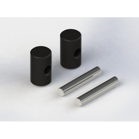 TD210056 - Driveshaft coupling Set - Front or Rear