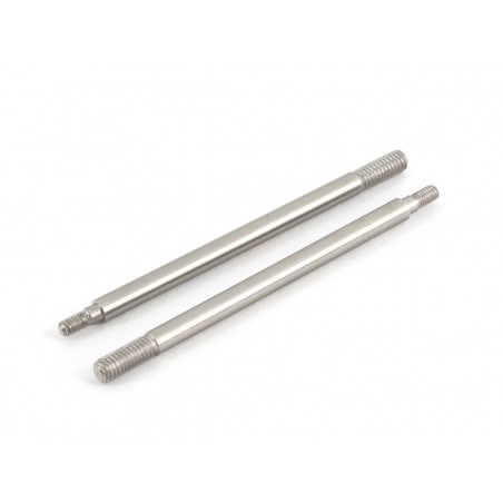 AR330207 - Front Shock Shafts 3.5x59.5mm x2 pcs.