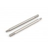 AR330207 - Front Shock Shafts 3.5x59.5mm x2 pcs.
