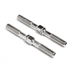 HBC8017 - Rear upper turnbuckle 5x51 mm x2 pcs