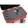 Team Corally - Pit Case - 4 Assortment Box Drawers - Universal Pre-Cut Foam