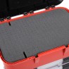 Team Corally - Pit Case - 4 Assortment Box Drawers - Universal Pre-Cut Foam
