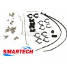 11313 - Set soportes y varillaje Smartech 1/10