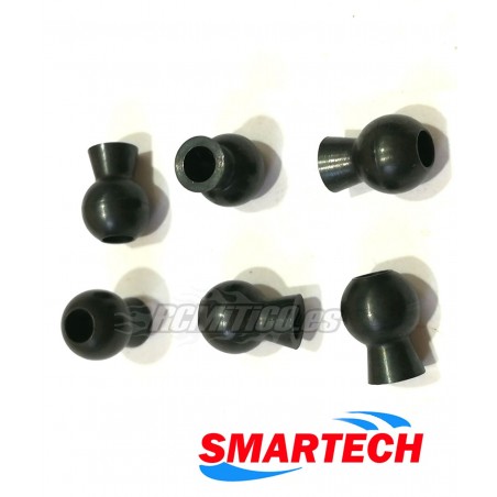 SM180019 - BOLA ROTULA 6,8X9 MM - 6 uds.