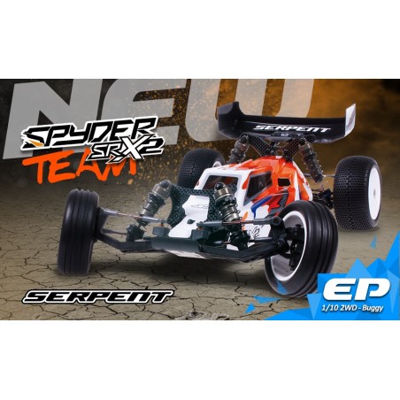 Serpent Spyder SRX2 MH Team Edition 1/10 EP