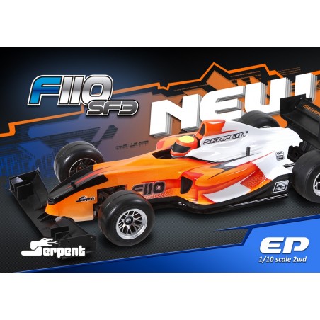 Serpent F110 SF3 1/10 2WD