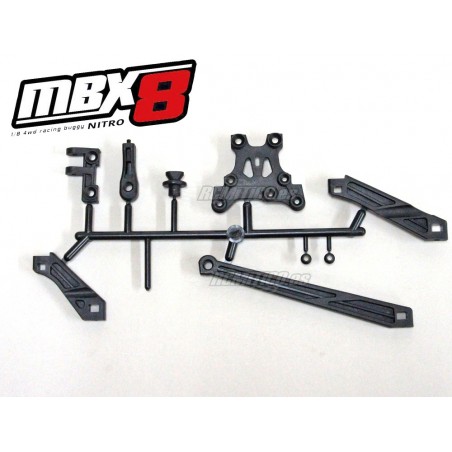 E2148 - Tension Rod, Body Mount, Front Upper Plate