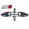 E2144 - Front Lower arms MBX8