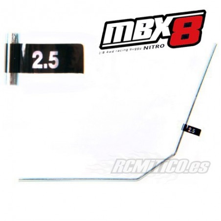E2138 - Rear anti-roll bar 2.5 mm