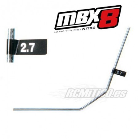 E2136 - Front anti-roll bar 2.7 mm MBX6/7/7R/8