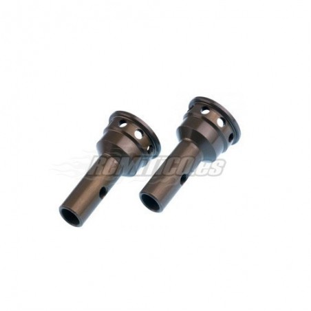 E0242 - Alum. Front / Rear Axle Shaft x2 pcs