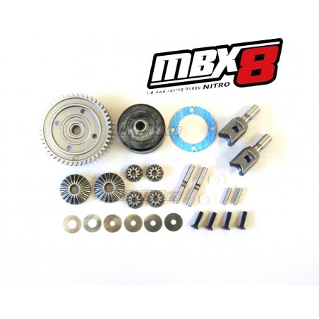 E2251 - H.T. Center Differential Set 47T