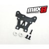 E2158 - Front Upper Steering Plate CARBON FIBER