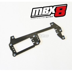 E2318 - Bandeja de radio CARBONO MBX8