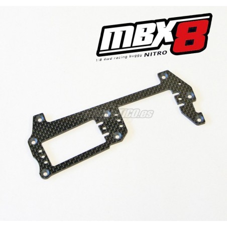 E2318 - Carbon Fiber Radio Plate MBX8