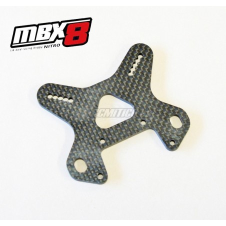 E2565 - Cabon Front Shock Tower MBX8