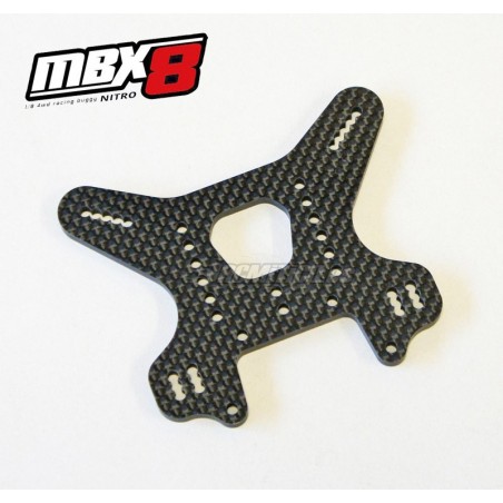 E2566 - Carbon Rear Shock Tower MBX8