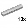 H0274 - Roller Pin 2.5 x 11.8 mm MBX6/7/7R/8 x6 pcs