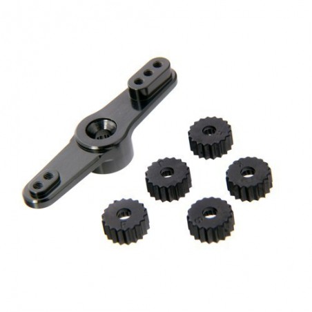 E2815 - Servo horn Throttle (Alum.) MBX6/7/7R/8