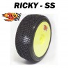 SP09210 - Buggy 1/8 Tires - RICKY - Soft x2 pcs