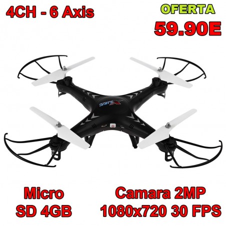 Nano Drone Syma X12S 6 Axis - White
